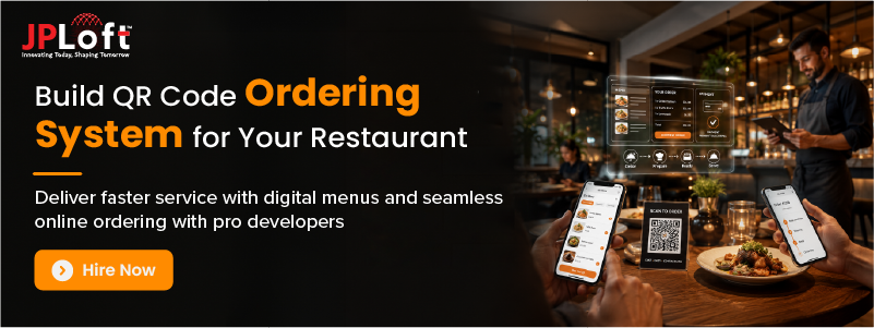 Build QR Code Ordering System for Your Restaurant